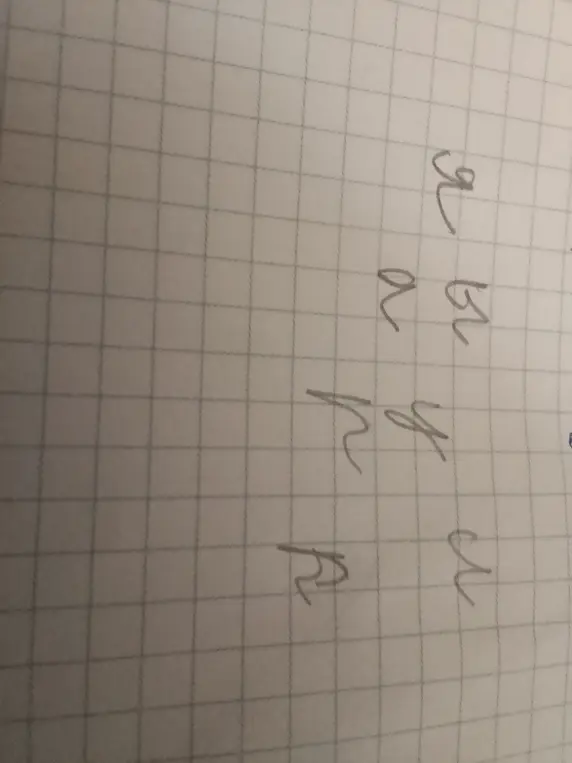 Просишь составить слова из заданного набора букв.