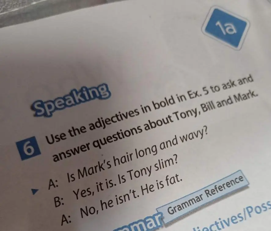 Составь вопросы о Tony, Bill и Mark, используя прилагательные из упражнения 5