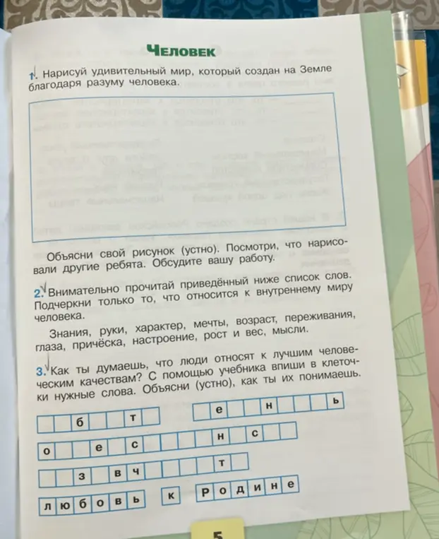 Как ты думаешь, что люди относят к лучшим человеческим качествам?