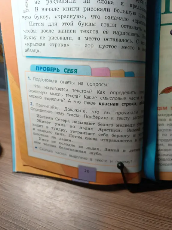Подготовь ответы на вопросы: Что называется текстом?