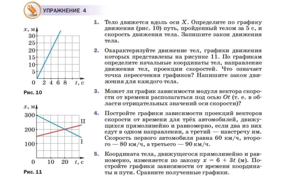 Помоги мне решить задачи с координатами по физике за 9 класс