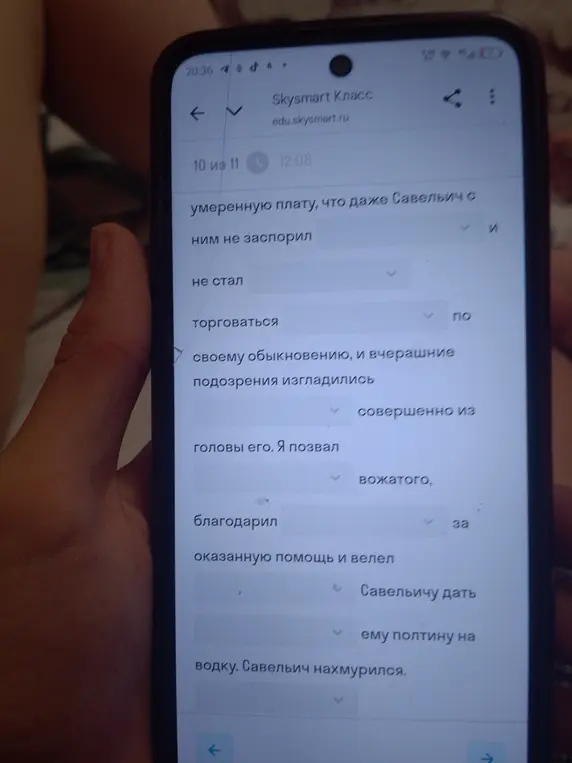 Определи вид глаголов в предложениях: «Проснувшись поутру довольно поздно, я увидел ..., что буря утихла»