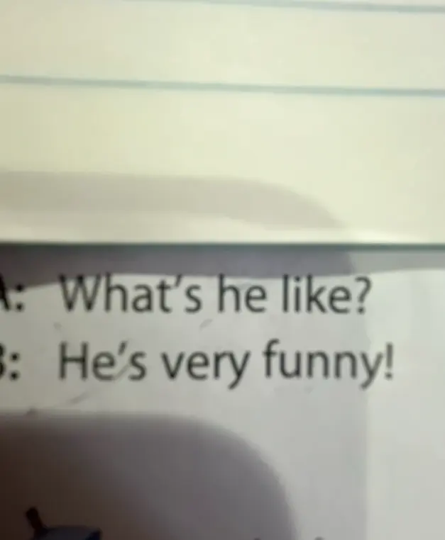 Как перевести фразу 'What's he like?'