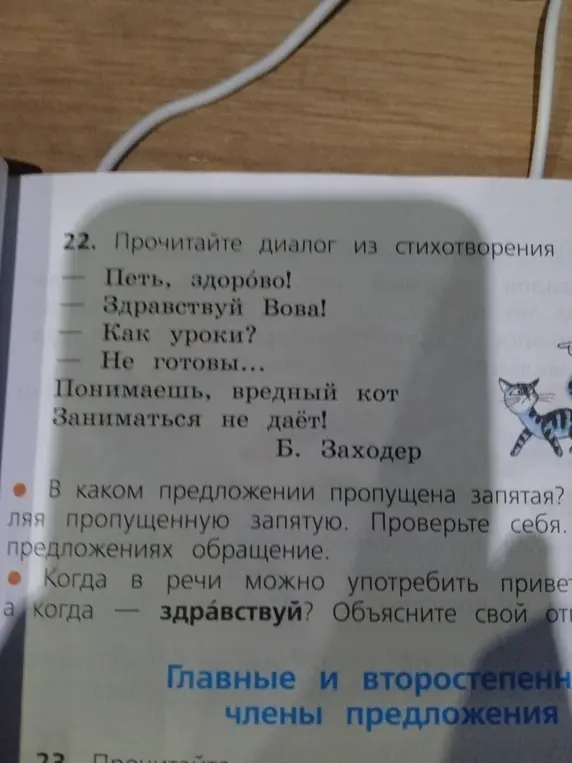 В каком предложении пропущена запятая?