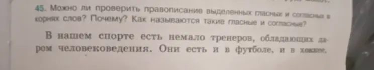 Могу ли я проверить правописание гласных и согласных в корнях слов?