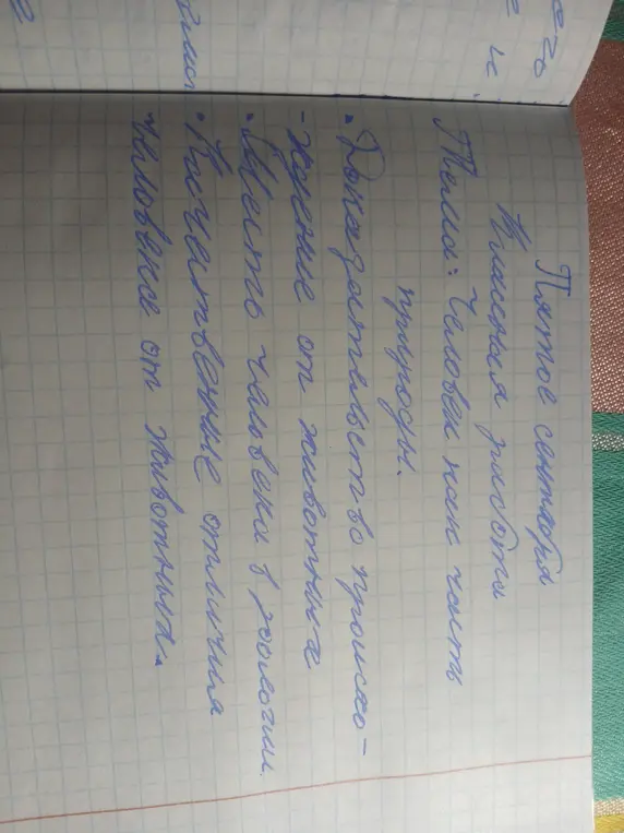 Ты изучаешь тему 'Человек как часть природы'