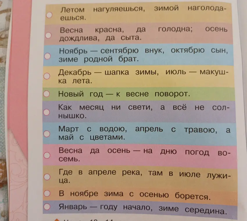 Объясни значение пословицы "Летом нагуляешься, зимой наголодаешься"