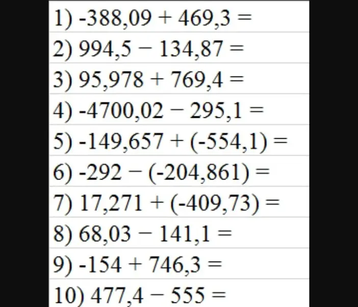 Реши пример -388,09 + 469,3