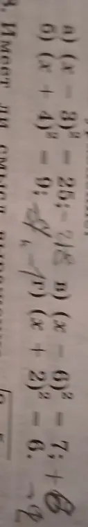 Что нужно сделать с выражениями a) (x-3)-25;-2/8, б) (x + 1)² = 9, в) (x - 6)2 и //) (x + 7; +β 6.-2?