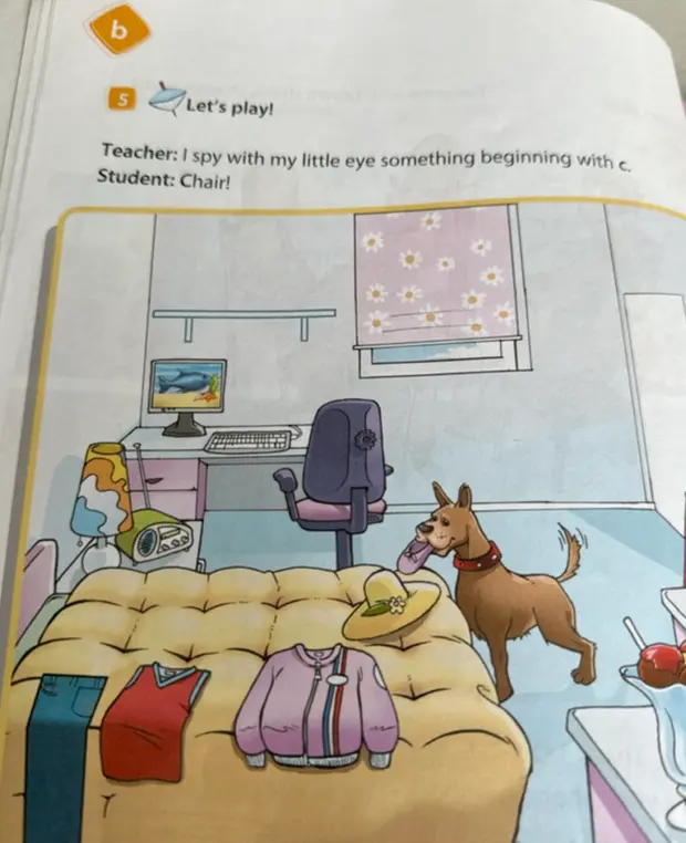 You asked me to find the object starting with the letter 'c' in the picture.