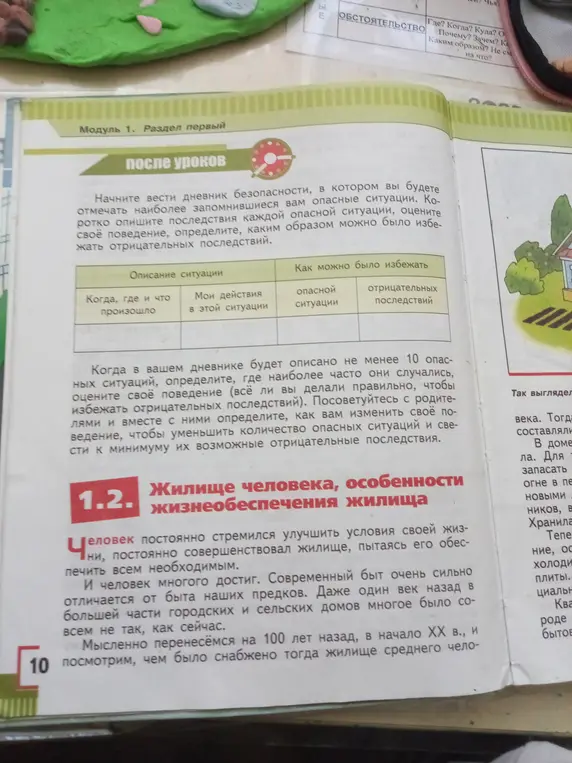 Объясни, что нужно делать после уроков, согласно тексту на изображении