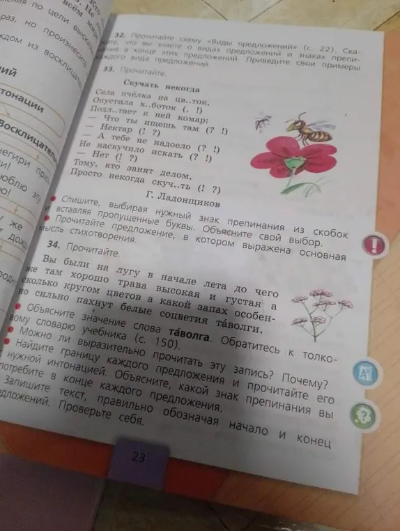 Помоги выполнить упражнения 33 и 34