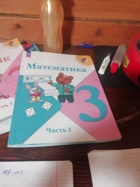 Можешь ли ты решить задания из учебника математики за 3 класс?