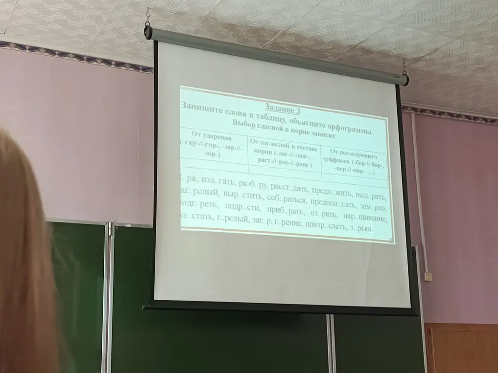 Объясни, как выполнить задание 3: запиши слова в таблицу, объясни орфограммы. Выбор гласной в корне зависит от ударения, от согласной в составе корня или от последующего суффикса.