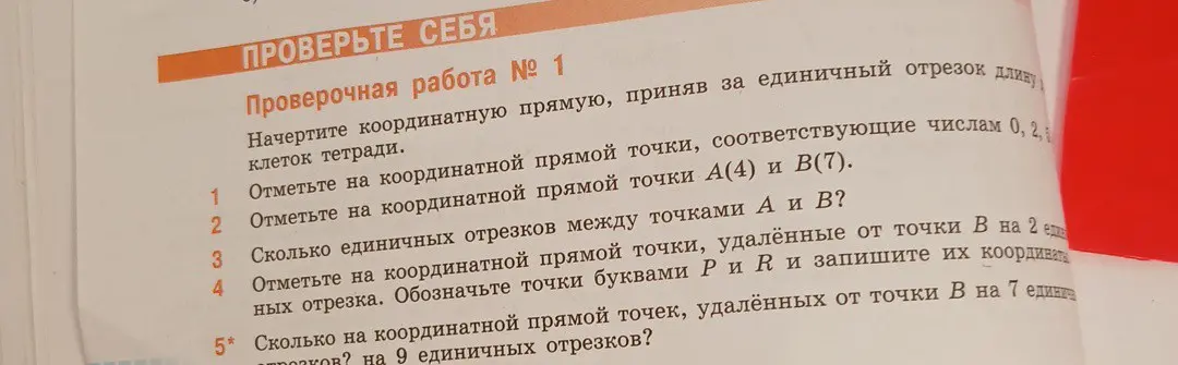 Можешь ли ты решить проверочную работу №1?