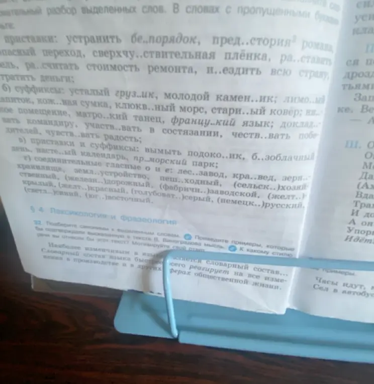 В словах с пропущенными буквами вставь буквы