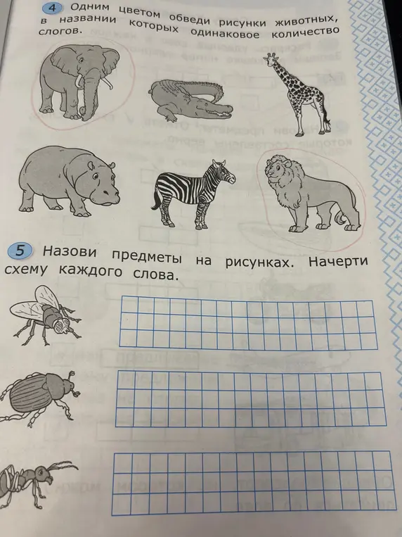 Как мне выполнить 4 и 5 задания на изображении?