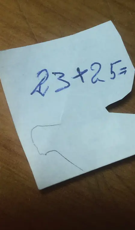 Вычисли сумму чисел 23 и 25