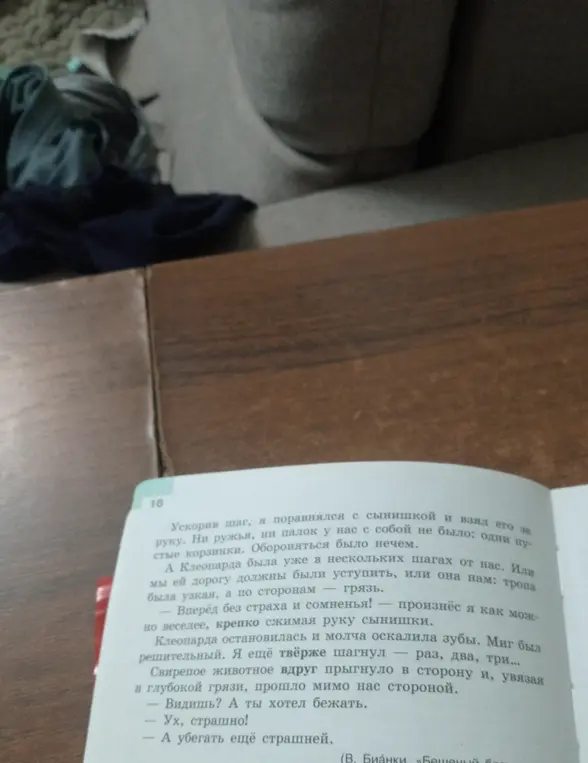 Прочитай и озаглавь рассказ словами из текста, выпиши выделенные слова вместе с теми словами, к которым они относятся, и задай вопросы к ним