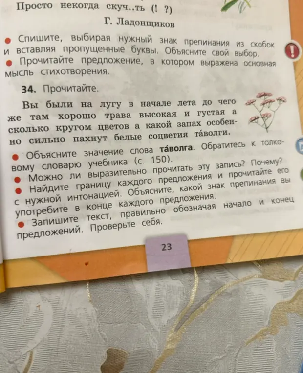 Помоги прочитать и выполнить задания к тексту упражнения 34