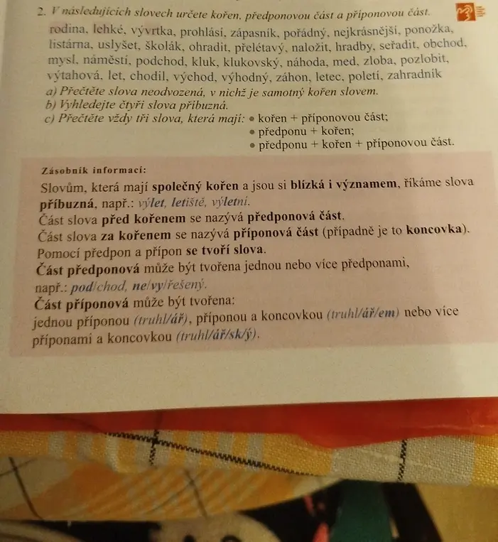 назови 10 слов из текста