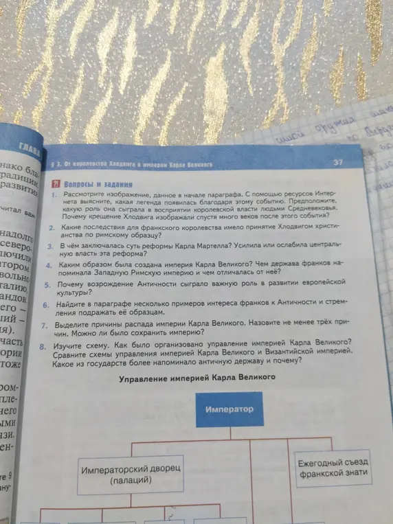 Ответь на вопросы по истории 6 класса