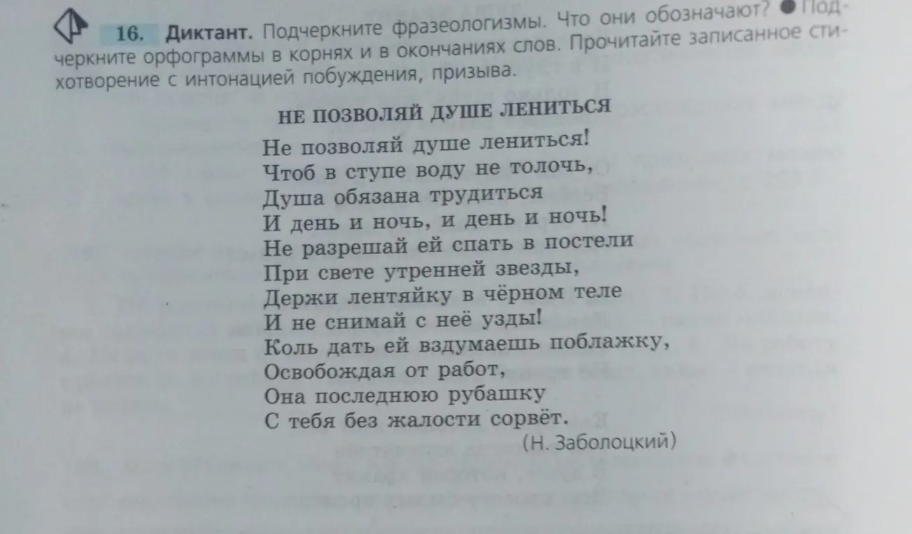 Подчеркни фразеологизмы. Что они обозначают?