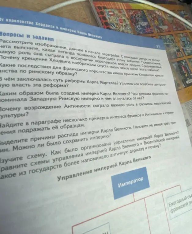 Рассмотри изображение, данное в начале параграфа, и выясни, какая легенда появилась благодаря этому событию