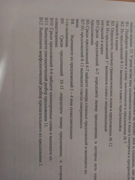 Выполни задания по русскому языку: подбери синоним, выпиши слова, определи количество основ, выполни разборы