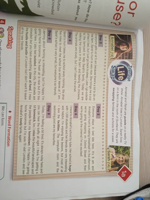 Сделай перевод текста с английского языка на русский для 7 класса