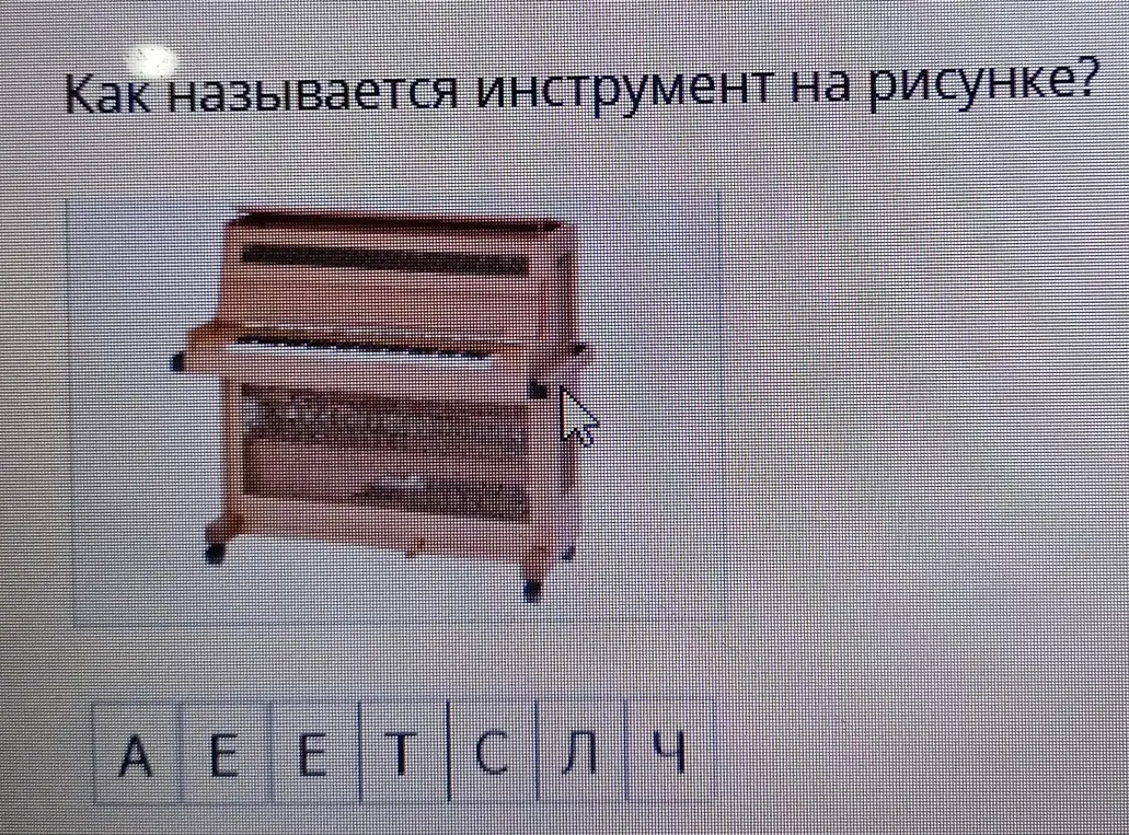Как называется инструмент на картинке?