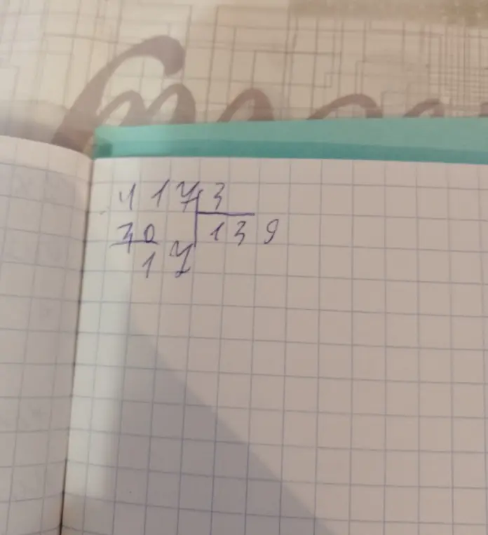 Раздели число 4143 на 30 столбиком