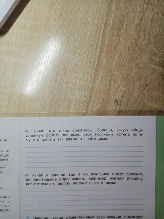 Что такое волонтёры и где школьник может получить дополнительное образование?