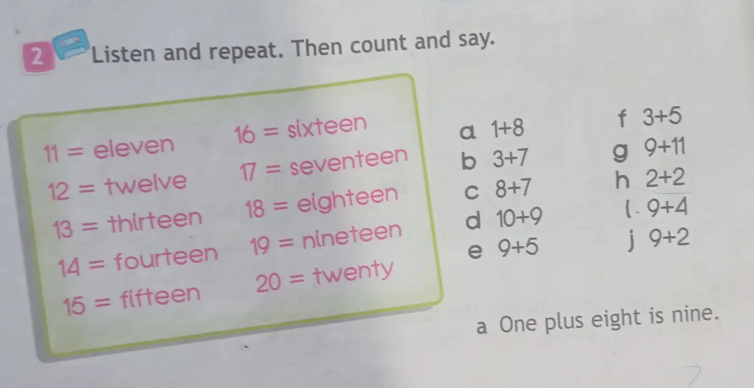 Выполни действия и скажи ответы на английском языке для примеров a, b, c, d, e, f, g, h, i, j