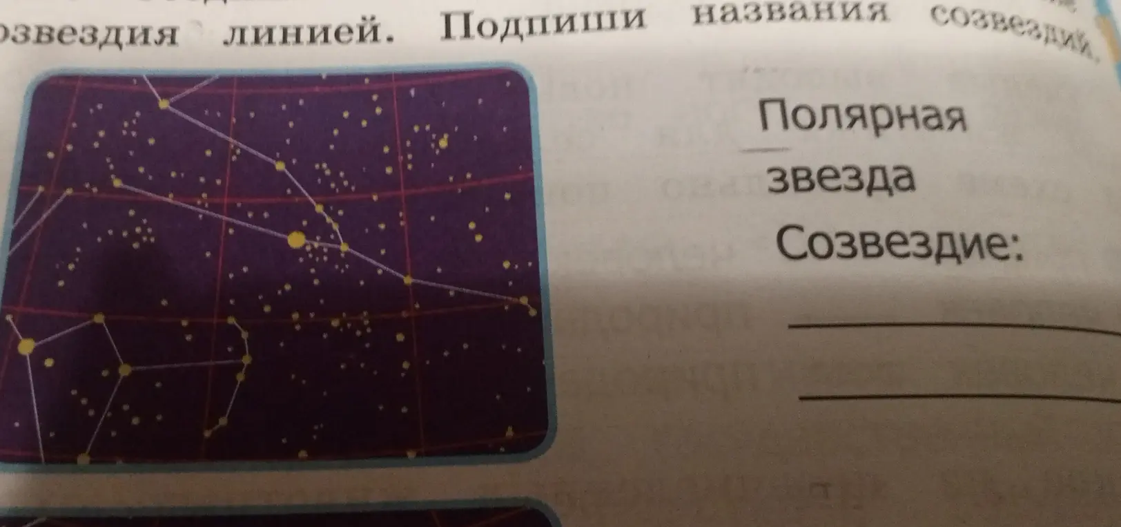 Назови созвездие, изображенное на картинке.
