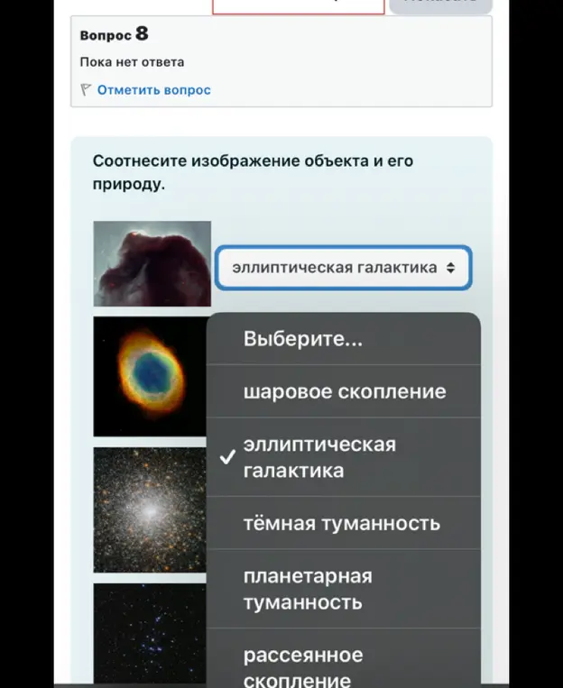 Помоги соотнести изображение объекта и его природу
