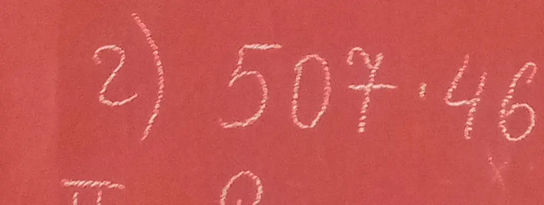 Раздели 507.46 на 2