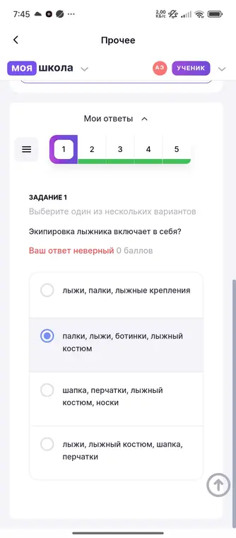 Что включает в себя экипировка лыжника?