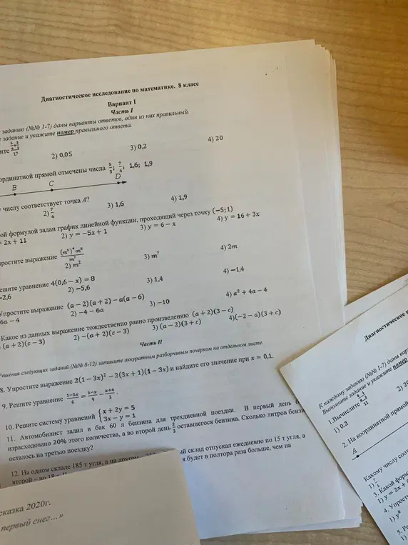 Ты просишь упростить выражение 2(1-3x)² - 2(3х+1)(1-3х) и найти его значение при х = 0,1, решить уравнение (1-3x)/6 = (5-x)/9 + (x+4)/3, решить систему уравнений {x+2y = 5, 3x-y = 1} и решить задачу про бензин для трехдневной поездки.