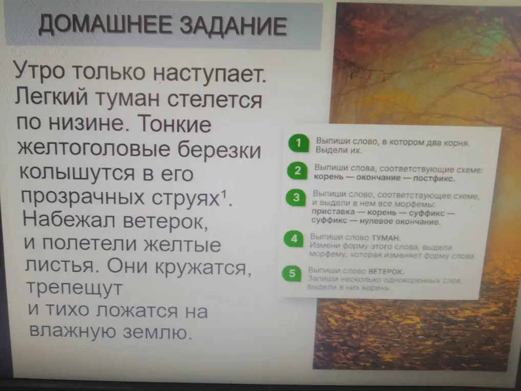 Выпиши слово, в котором два корня и выдели их.