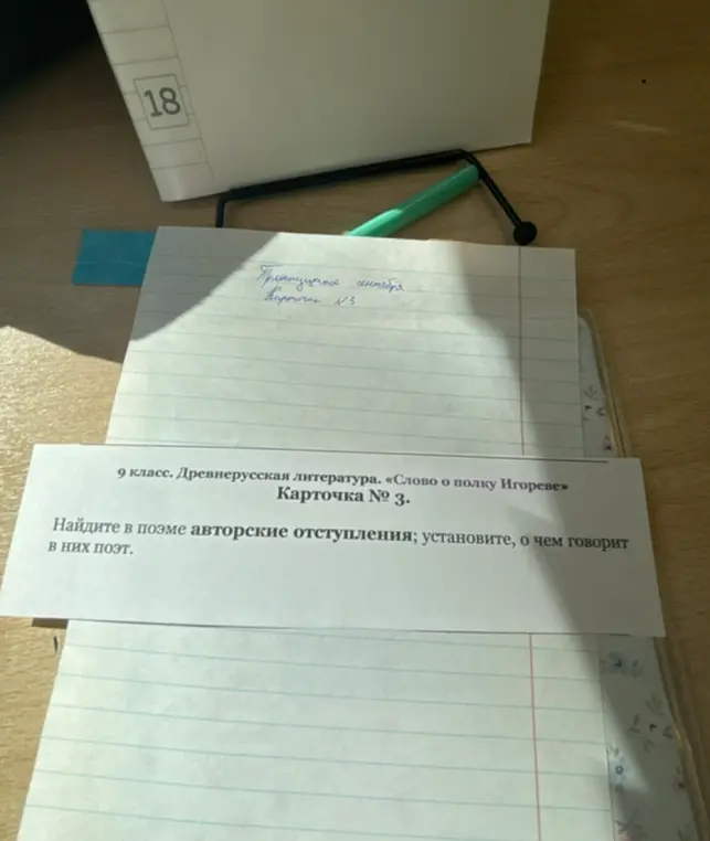 Ты просишь найти в поэме авторские отступления и установить, о чём говорит в них поэт.