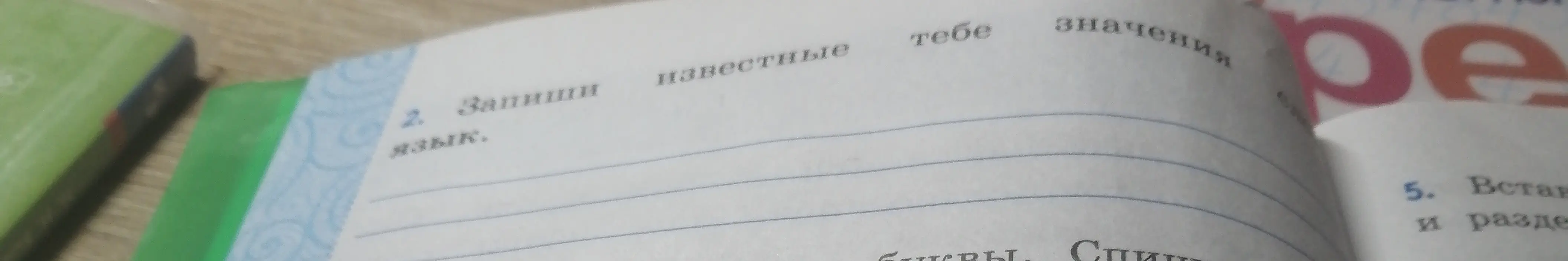 Можешь ли ты объяснить, как выполнить задания 2 и 5?
