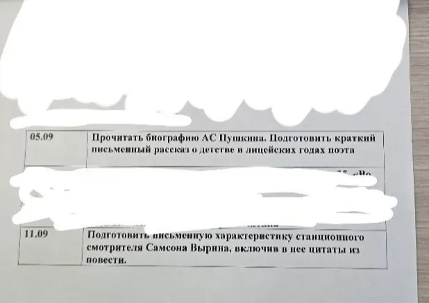Ты просишь меня помочь тебе выполнить задания по литературе: прочитать биографию А.С. Пушкина и подготовить краткий письменный рассказ о детстве и лицейских годах поэта и подготовить письменную характеристику станционного смотрителя Самсона Вырина, включив в нее цитаты из повести.