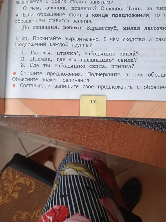 Объясни, как выполнить упражнения с обращением в предложениях