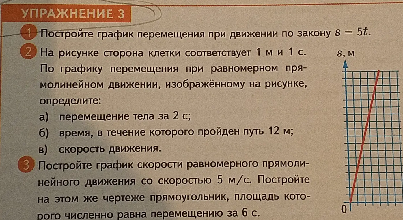 Объясни, как решить упражнение 3, задание 2