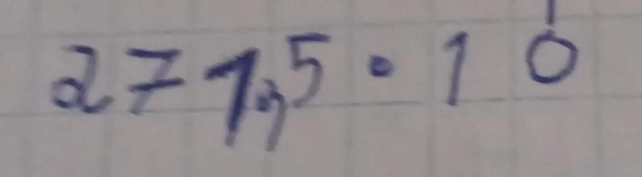 Как умножить 27,5 на 10?