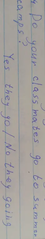 Выбери правильный вариант ответа: Yes, they go / No, they going