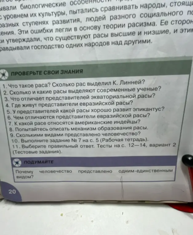 Что такое раса?