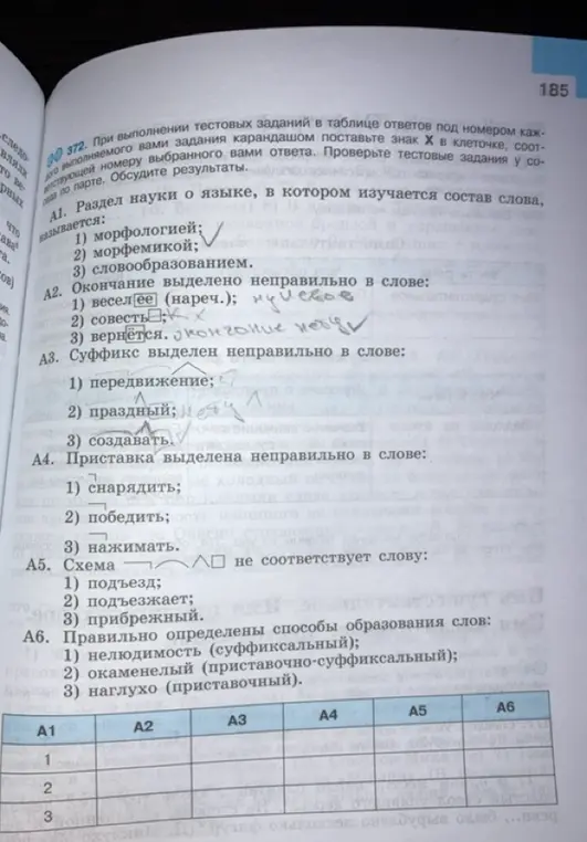 Можешь помочь определить раздел науки о языке, в котором изучается состав слова?