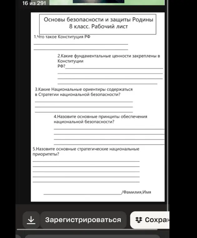 Что такое Конституция РФ?
